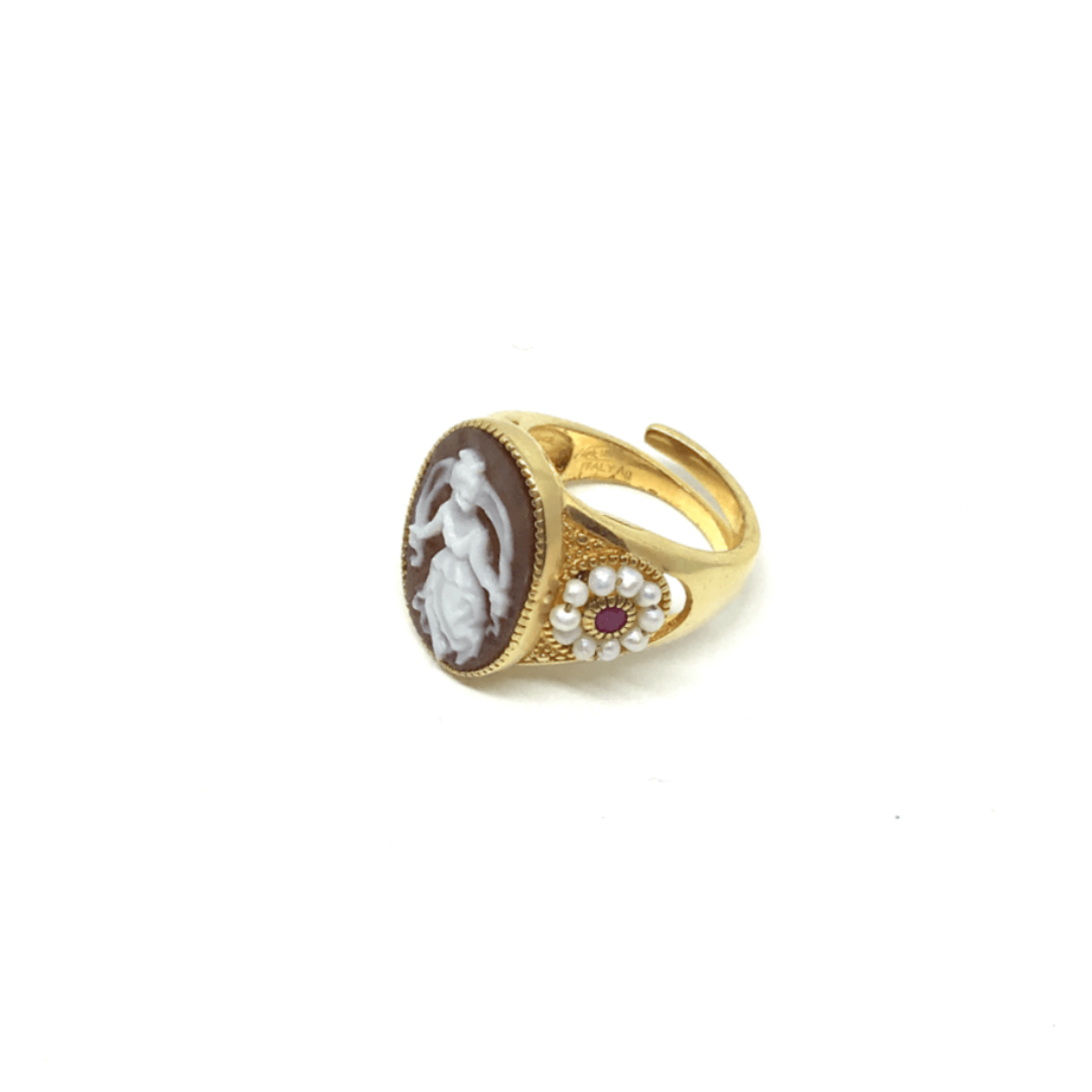 Anello-Cameo-Italiano-Anastasia-Cammeo-Musa