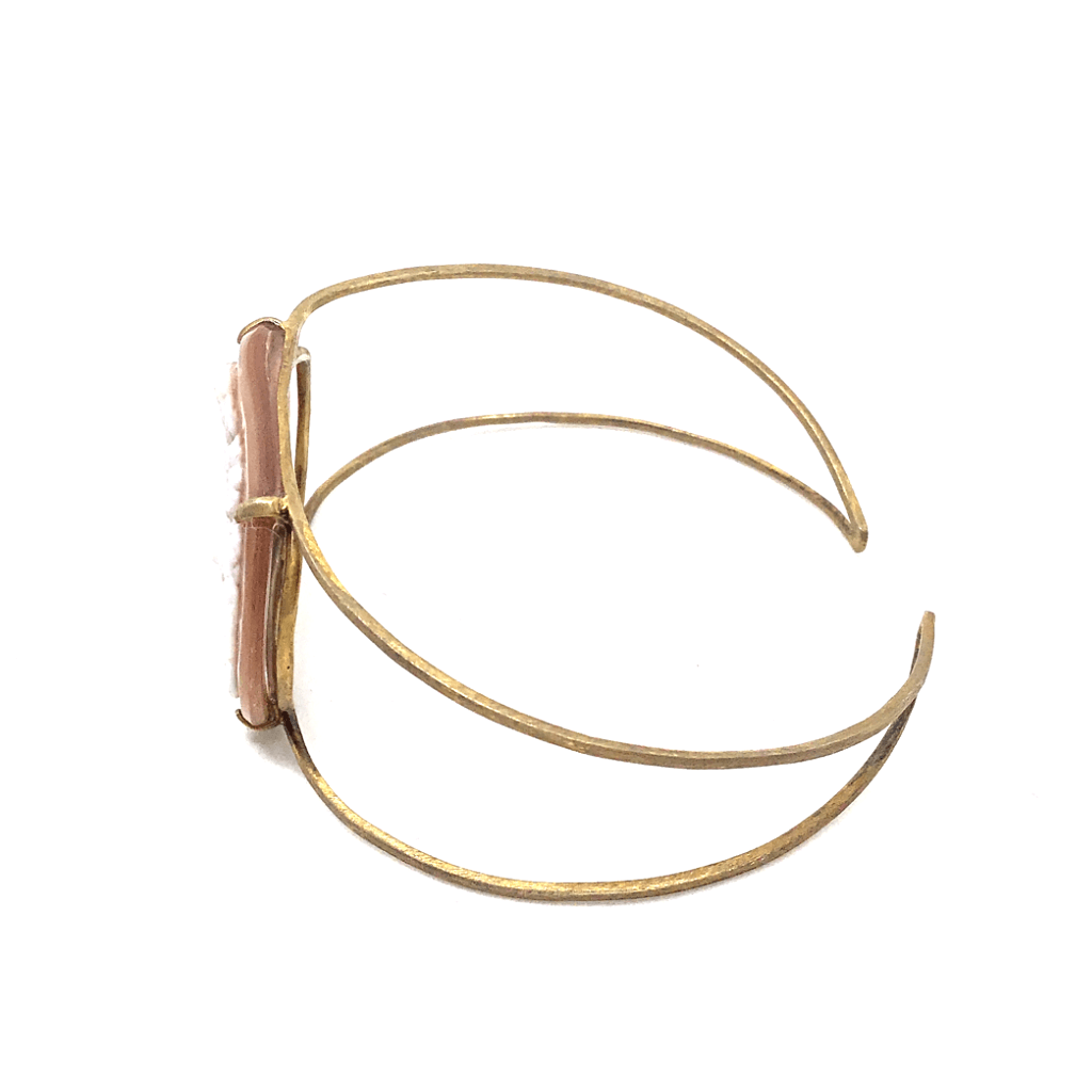 Bracciale- Cammeo-Artistico-Bouquet-di-Fiori