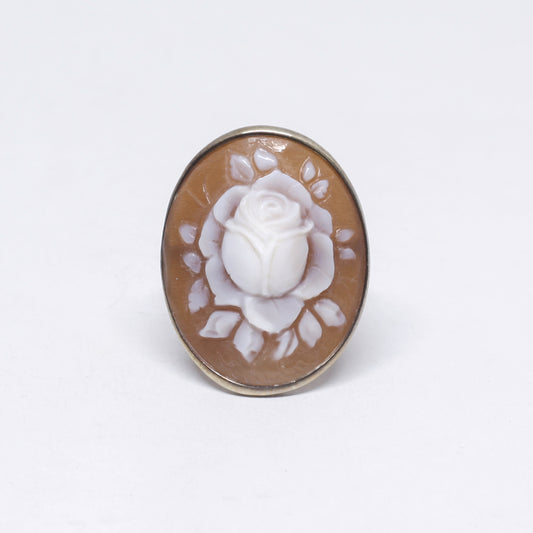 Anello-Cammeo-Fiore-Prospetto