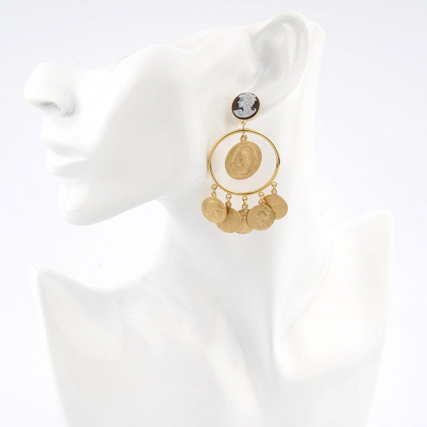 orecchini-carousel-cammeo-Profilo-oro
