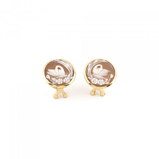 orecchini-madame-deco-cammeo-cigno-oro